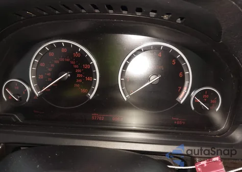 2010 BMW 750 xDrive from USA, damaged, VIN WBAKC8C52AC431474